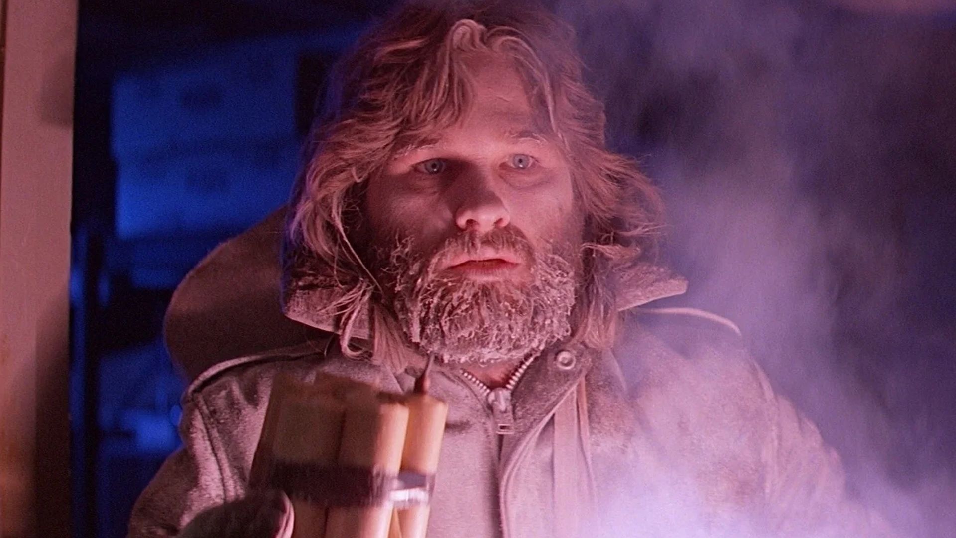 Kurt Russell as MacReady in 'The Thing'