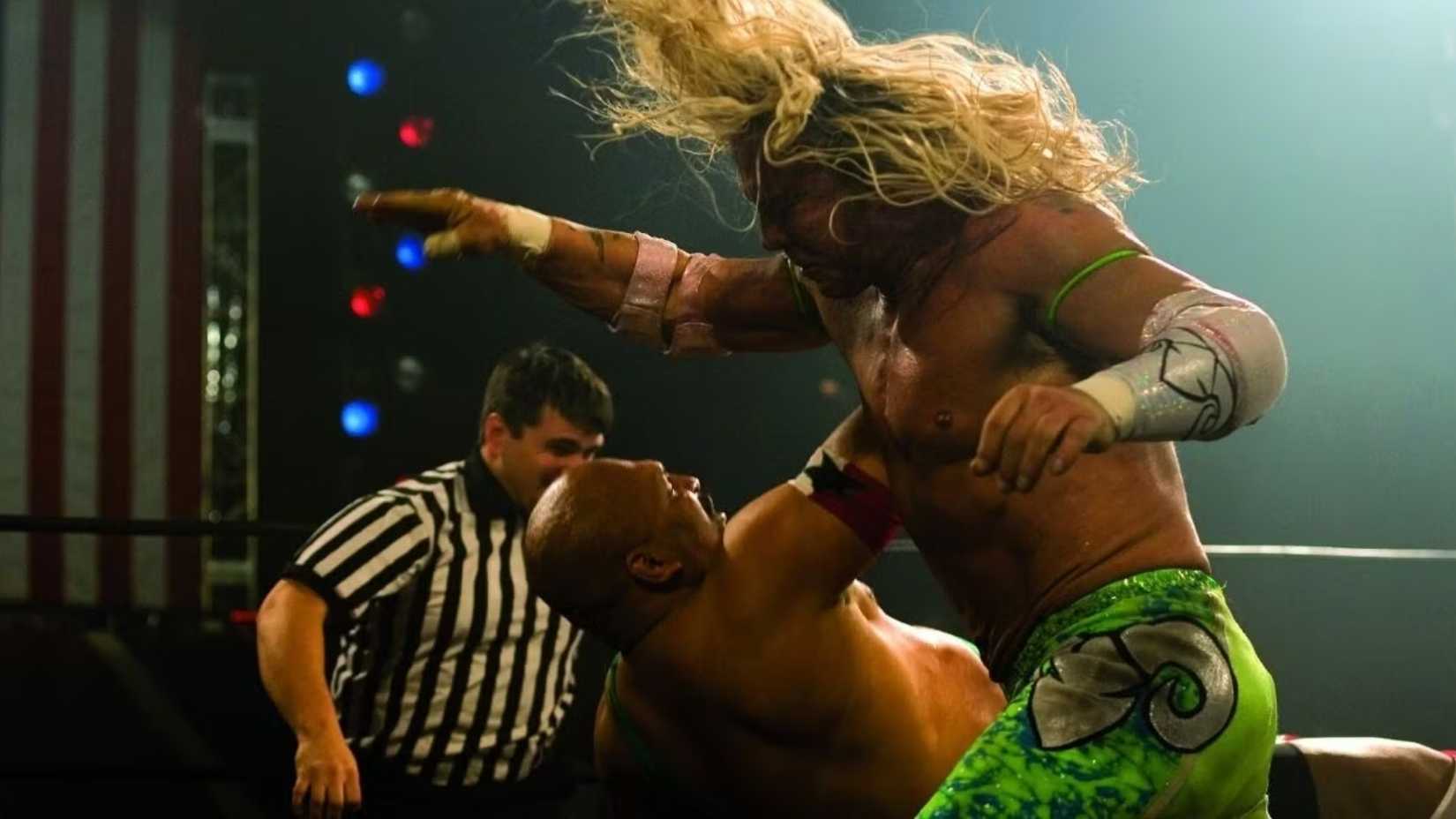 the wrestler 1