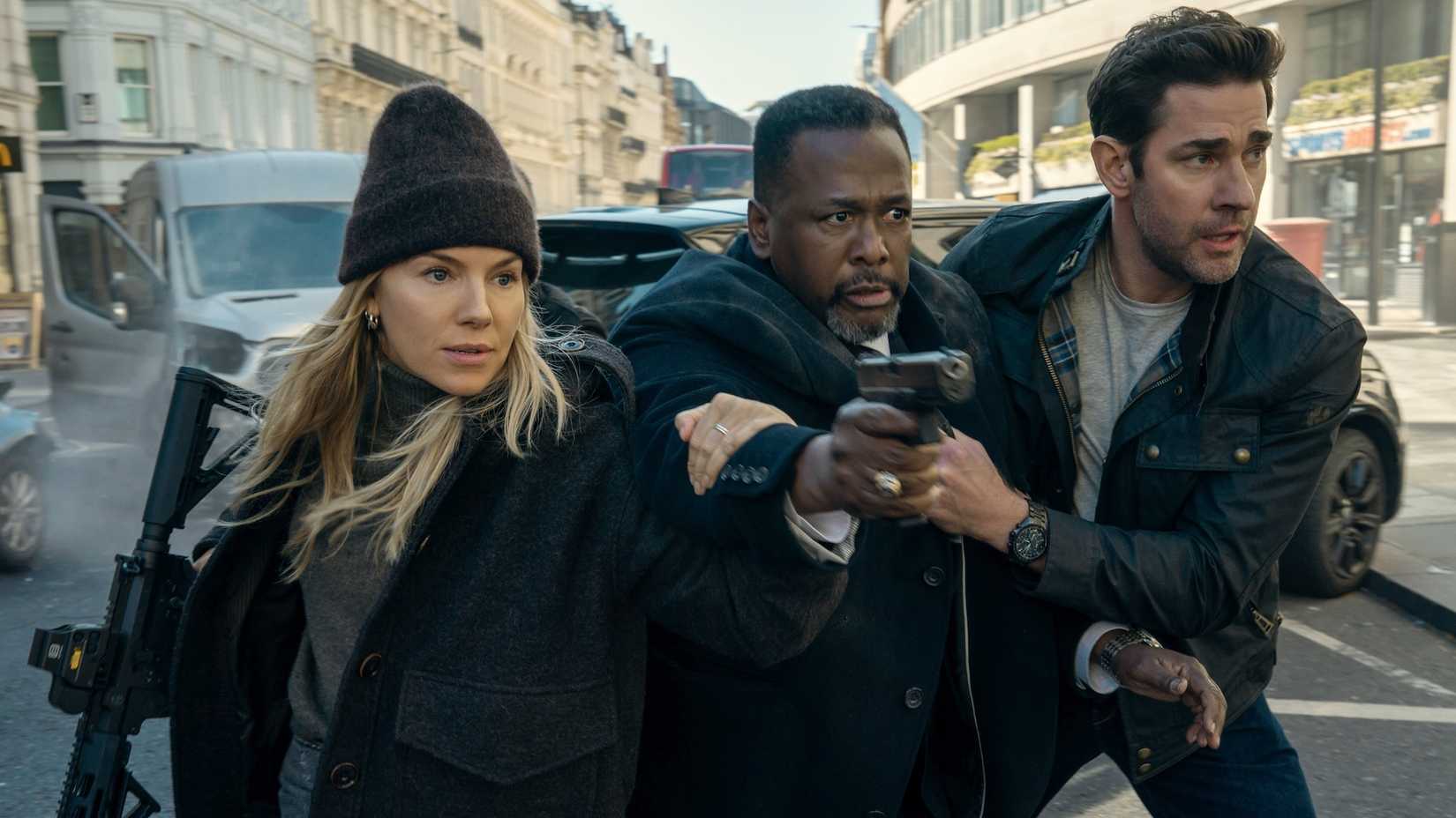 Elenco de Jack Ryan: Ghost War
