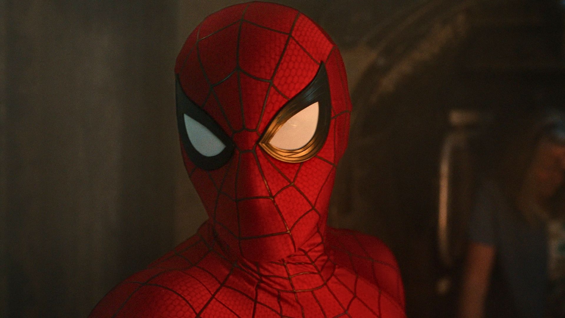 Spider-Man in a cosmic setting