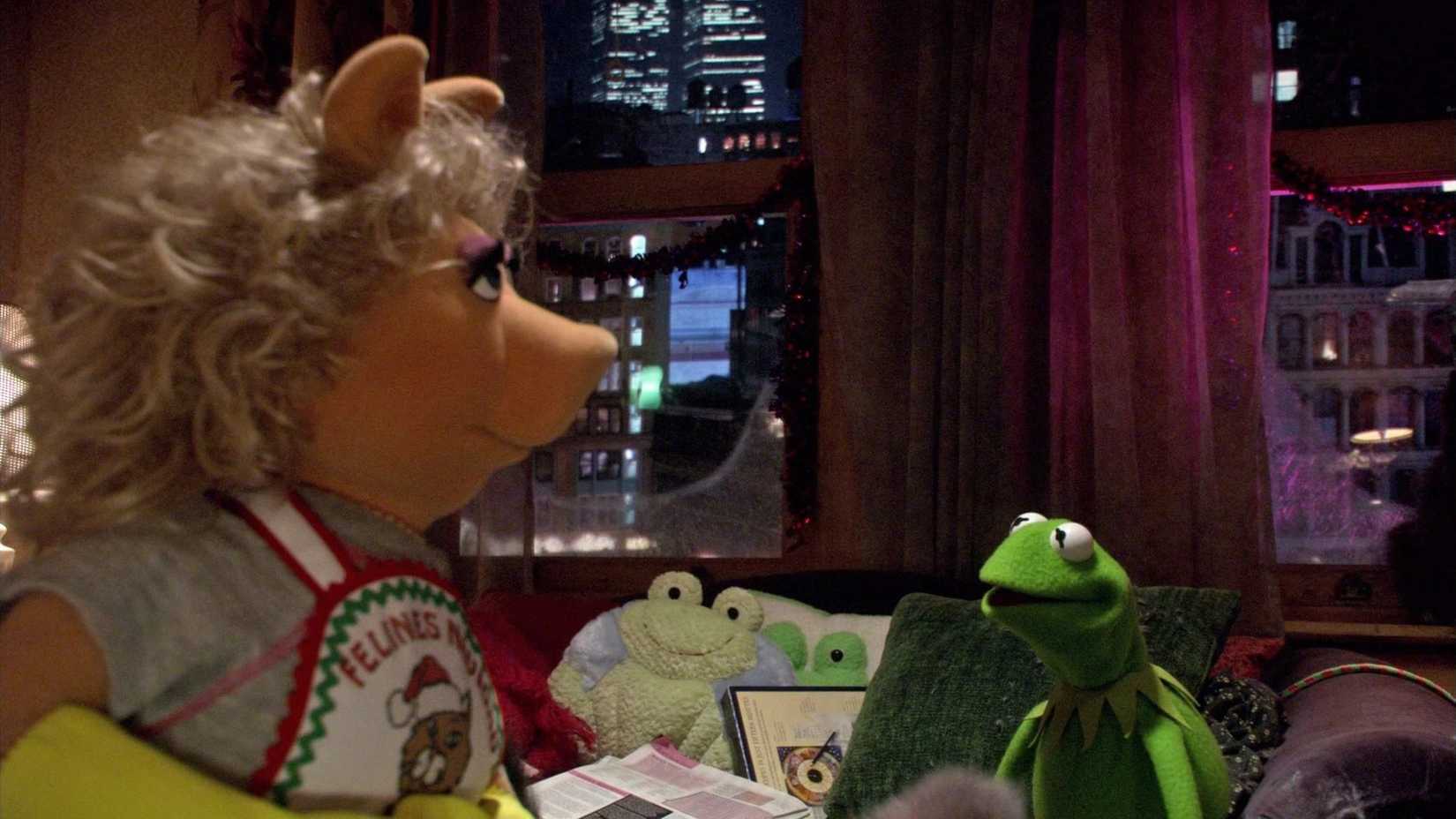 Torres Gêmeas em It's a Very Merry Muppet Christmas Movie