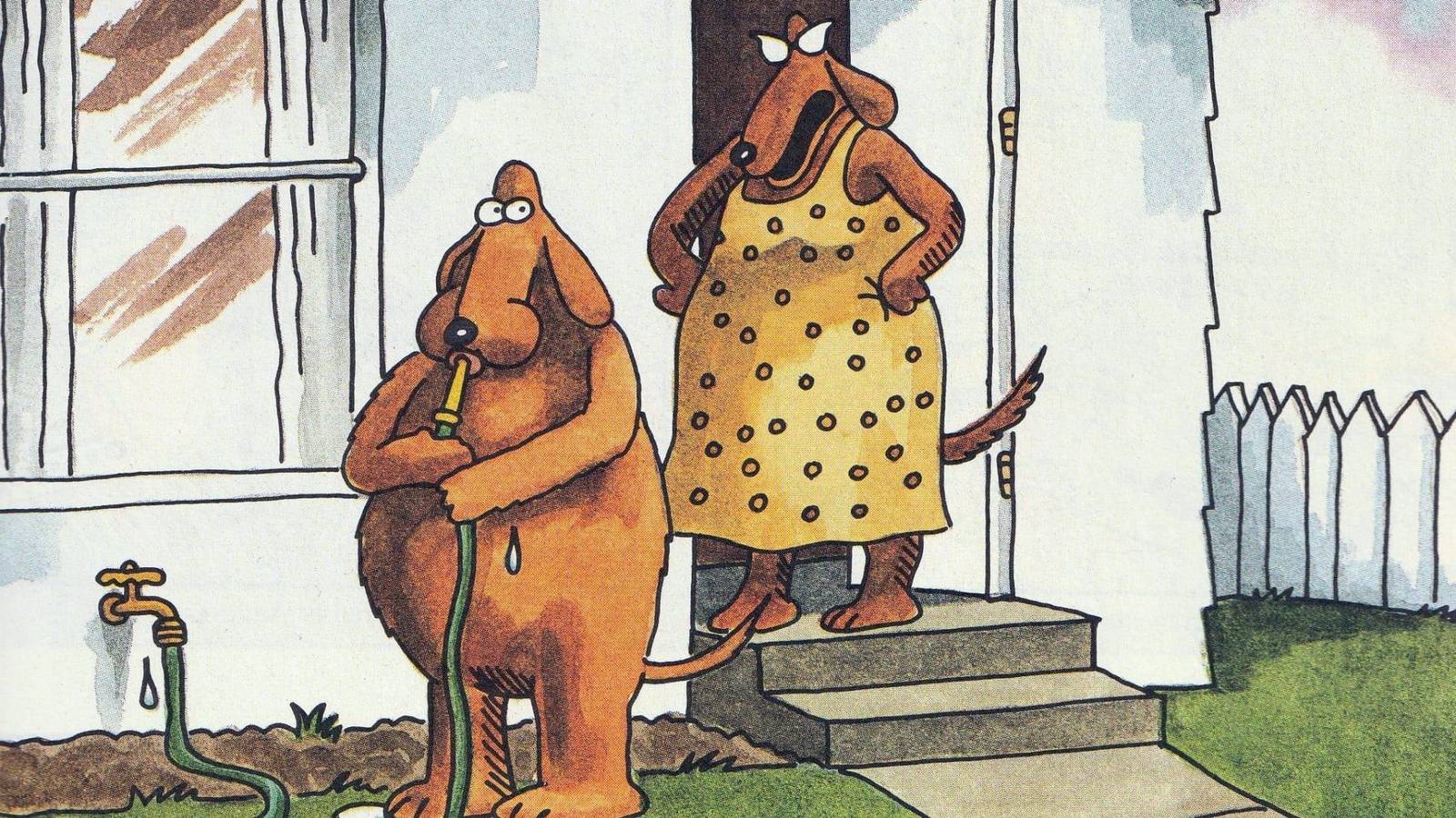 The 12 Best 'The Far Side' Comics About Dogs