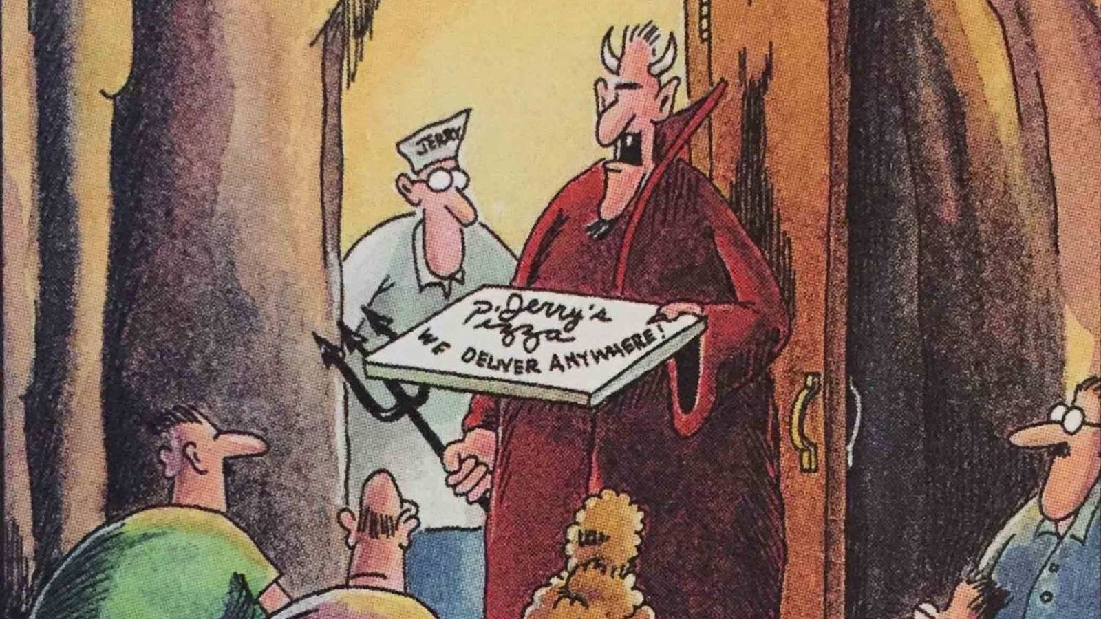 The 10 Best 'The Far Side' Comics That Went to Hell (Literally)