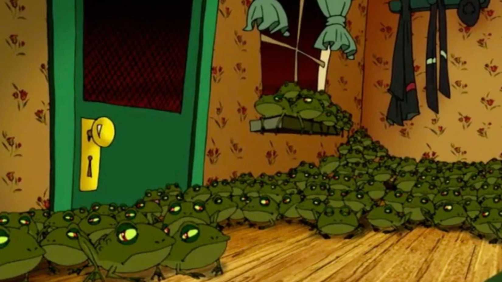 'Courage the Cowardly Dog'