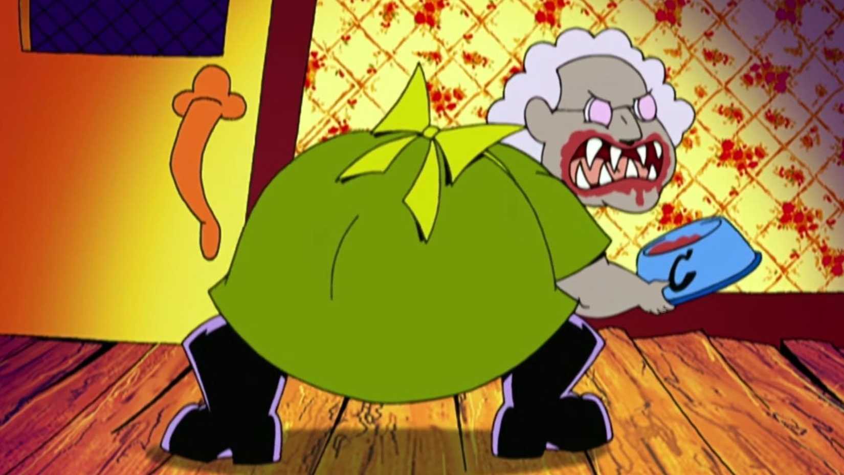 'Courage the Cowardly Dog'