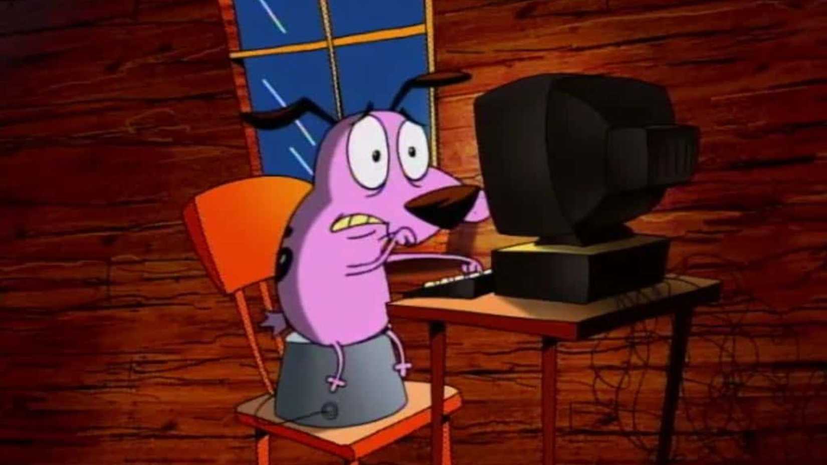 'Courage the Cowardly Dog'