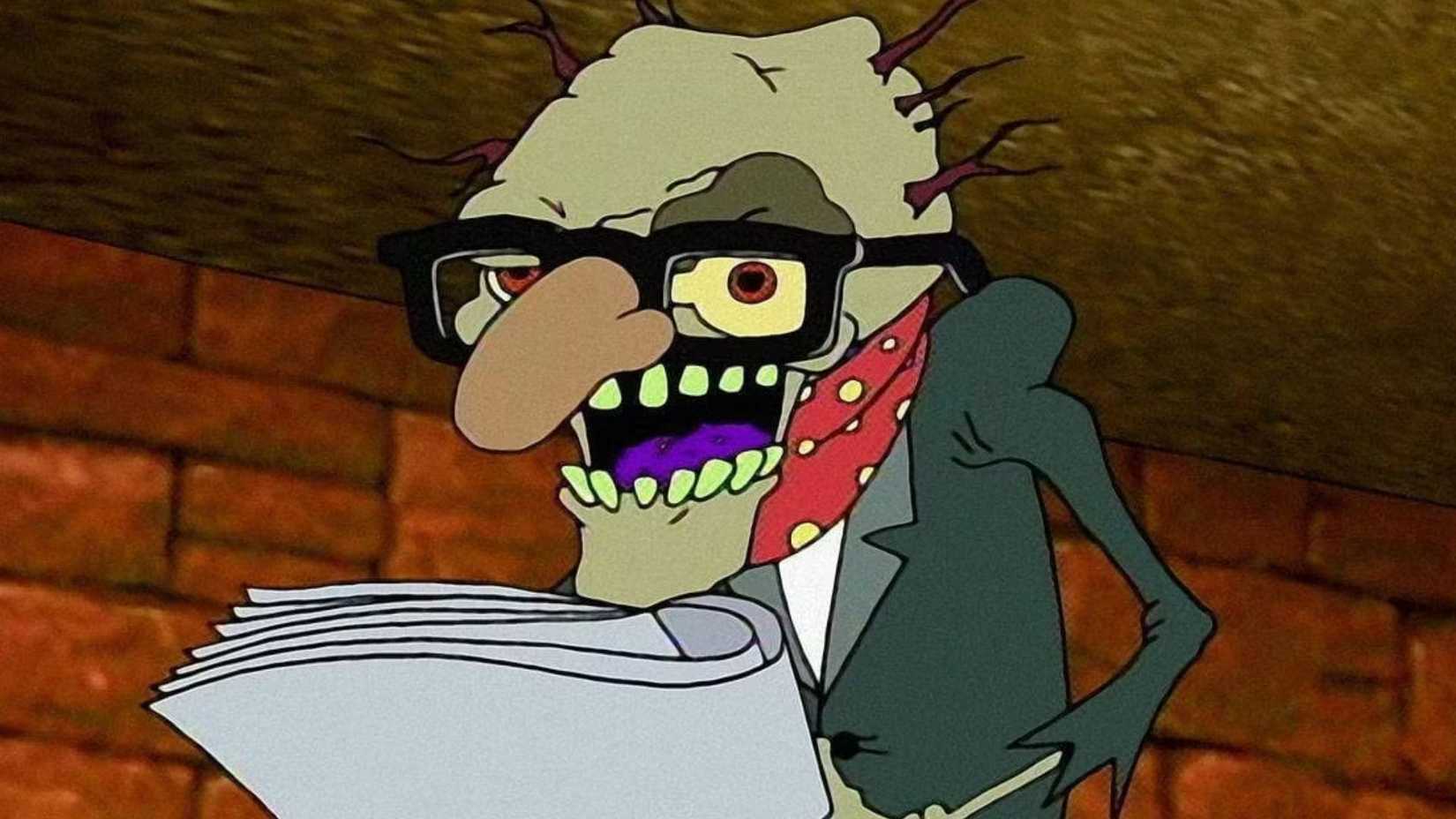'Courage the Cowardly Dog'