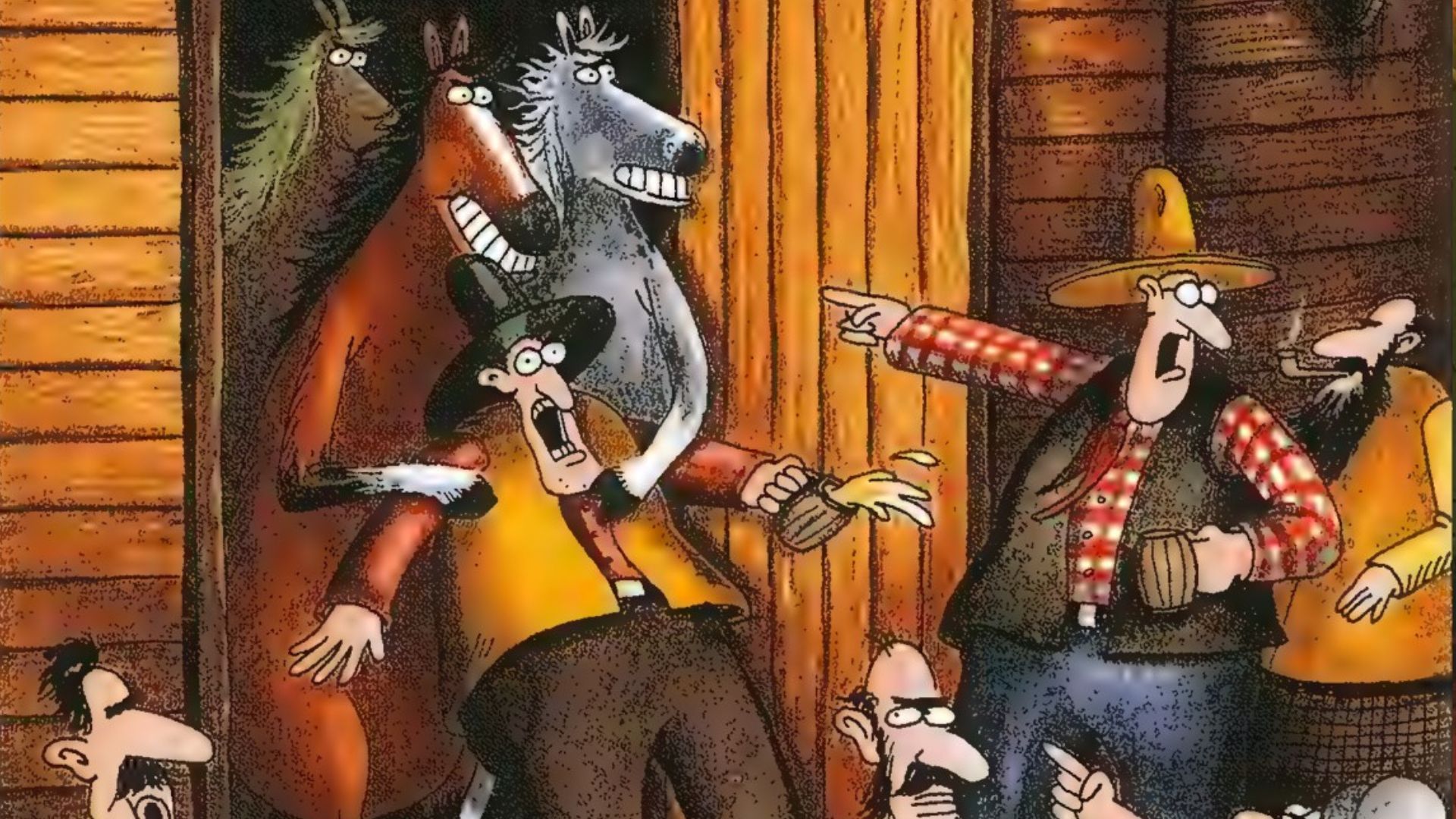 The 14 Greatest 'The Far Side' Comics of the '90s