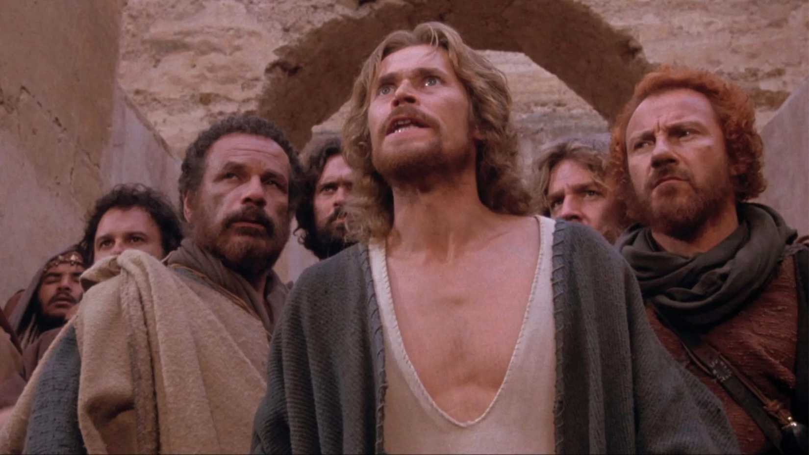 Willem Dafoe in 'The Last Temptation of Christ'