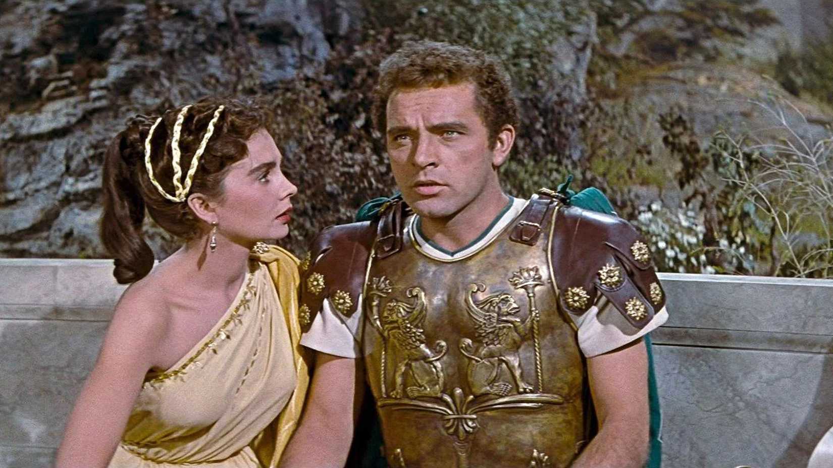 Richard Burton in 'The Robe' (1953)