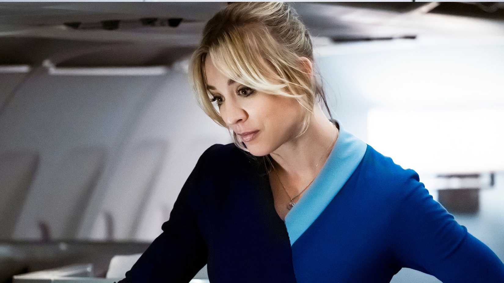 Kaley Cuoco in 'The Flight Attendant"
