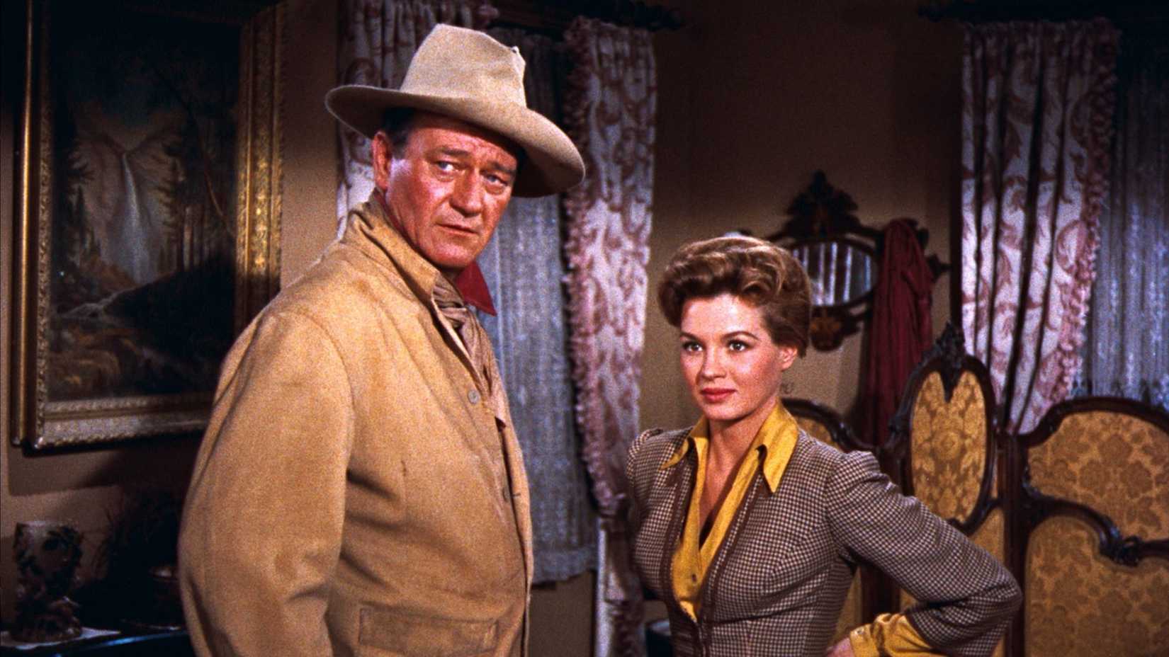 John Wayne in 'Rio Bravo' (1959)