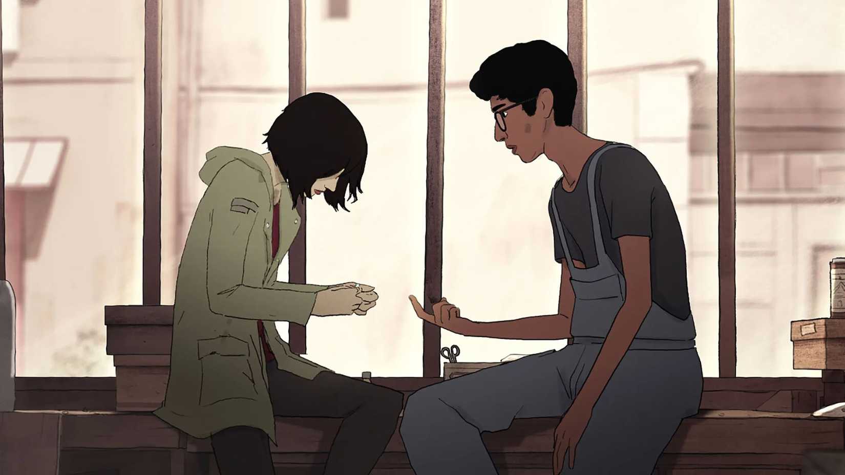 Cena de I Lost My Body