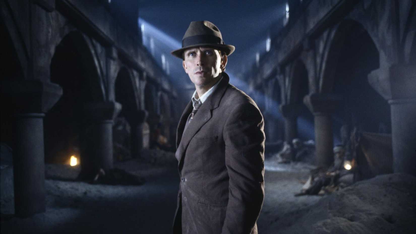 Peter Weller em Naked Lunch