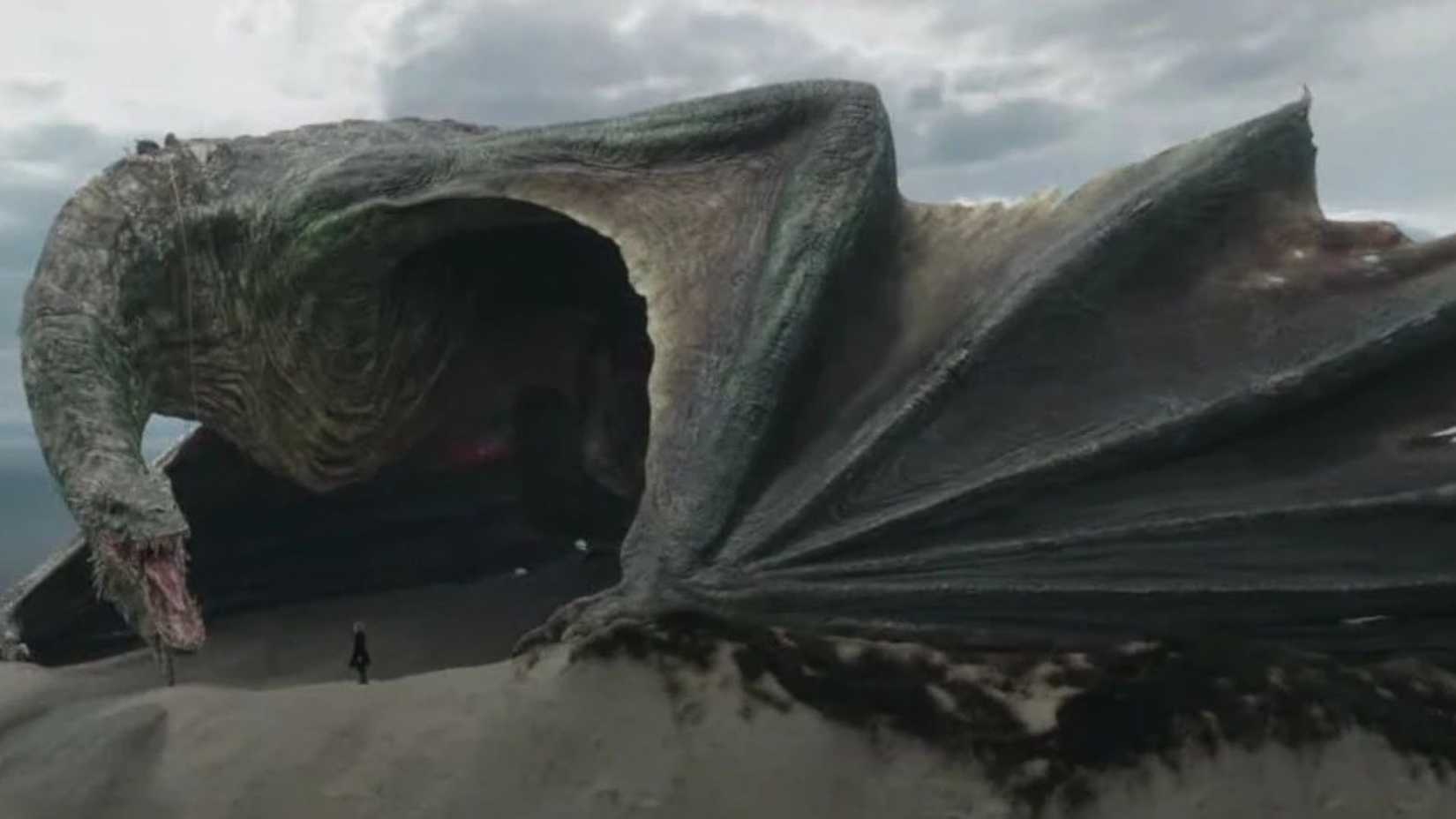 Vhagar in House of the Dragon Season 1