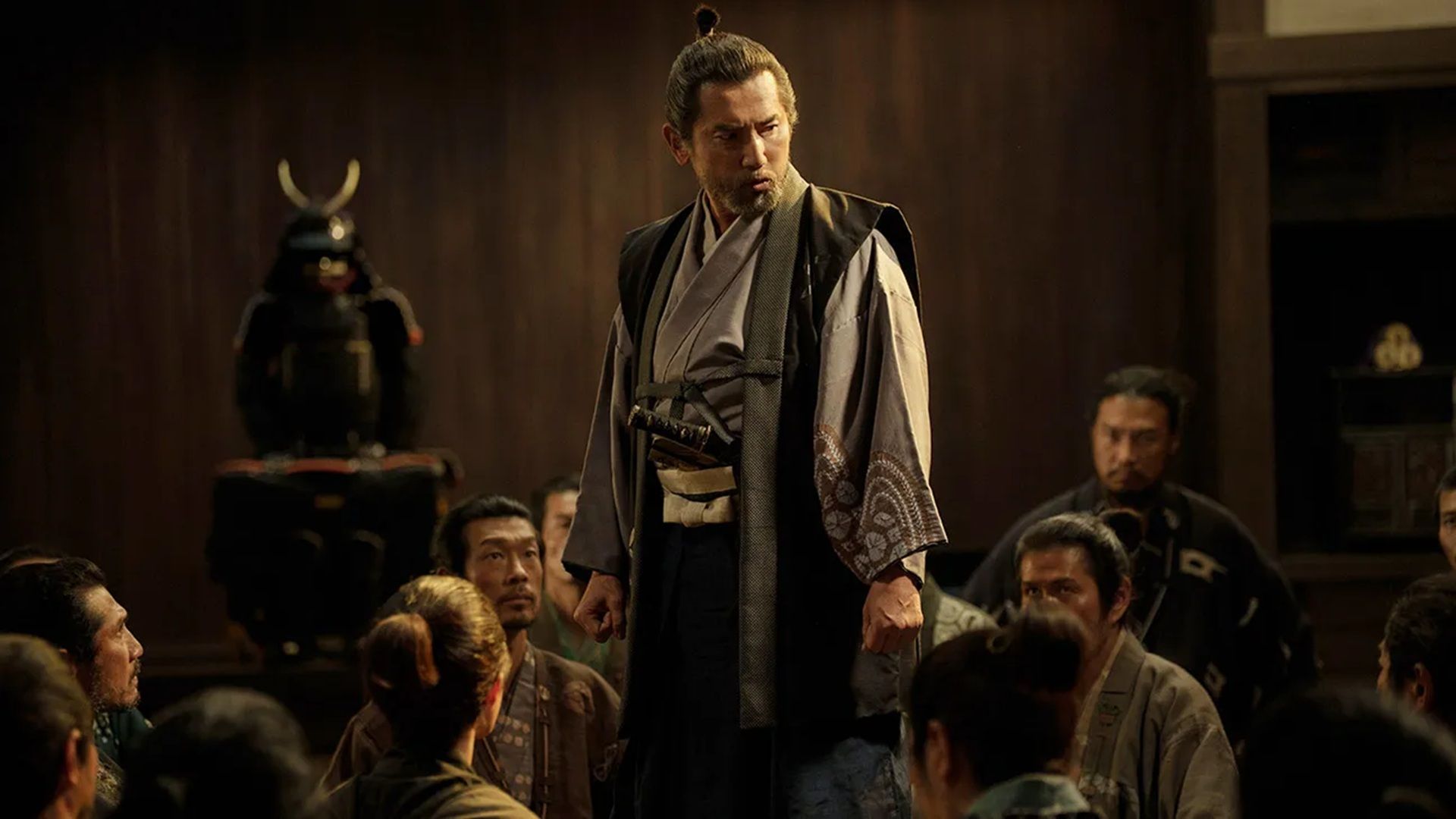Still from The Samurai and the Prisoner