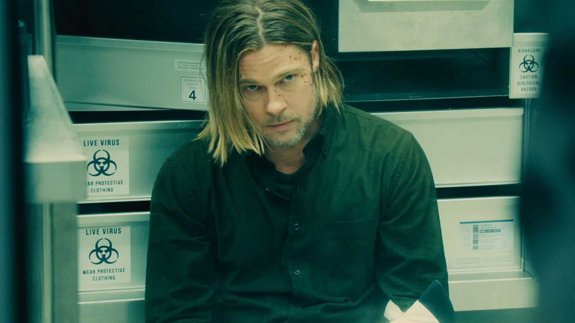 Brad Pitt stars in 'World War Z'