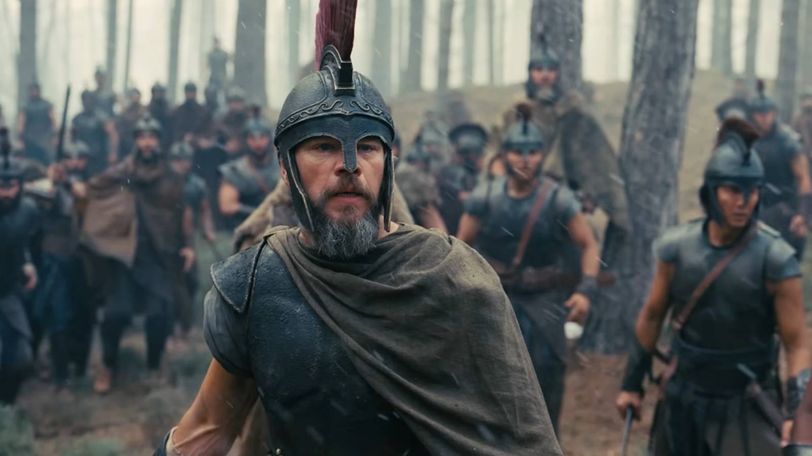 Christopher Nolan's 'The Odyssey' Trailer Finds Matt Damon at War and Reveals First Look at the Cyclops