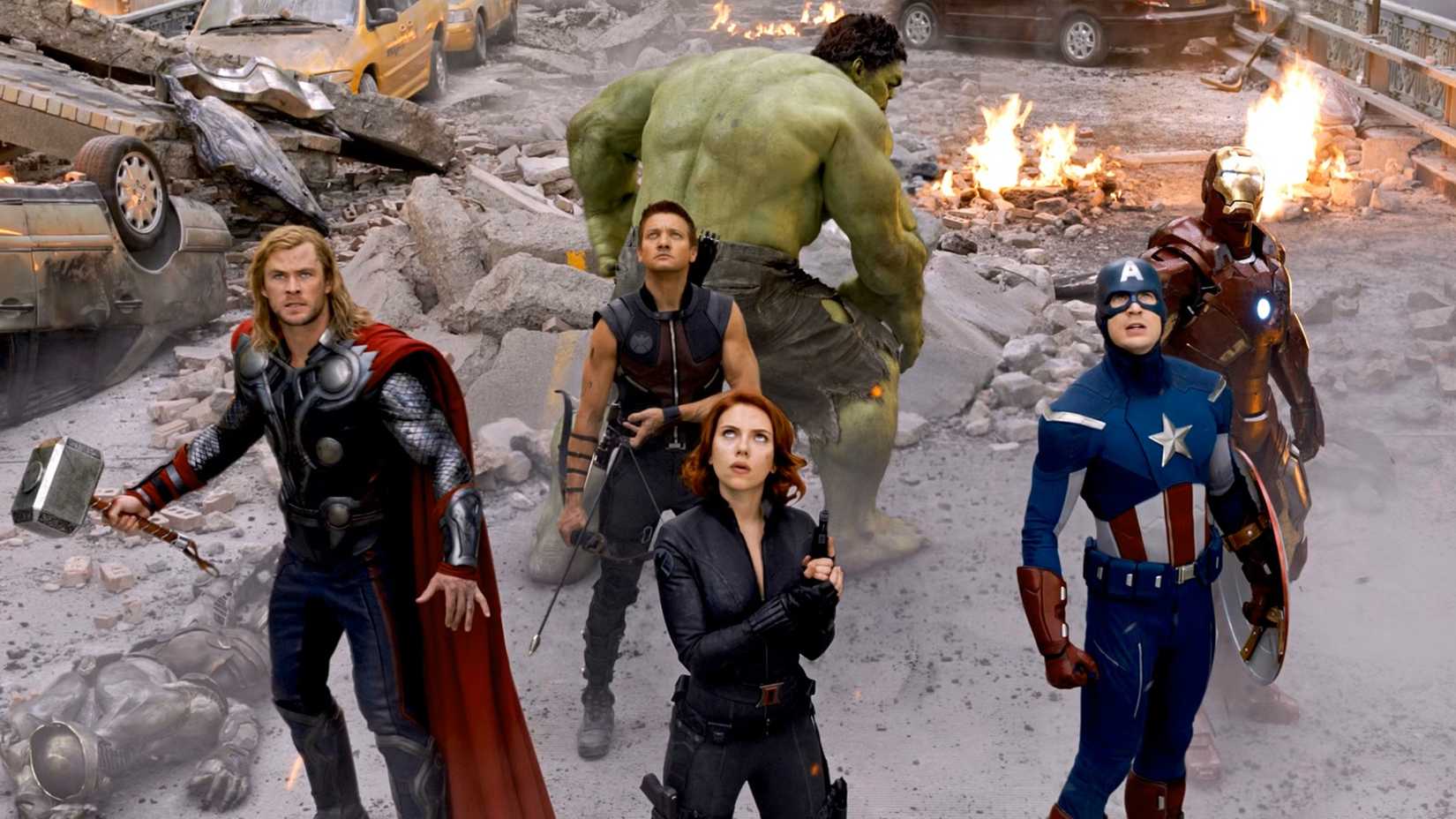 Still from The Avengers
