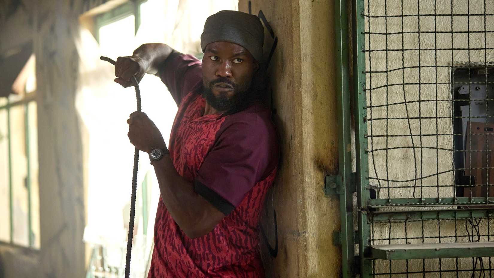 Yahya Abdul-Mateen II em Man on Fire