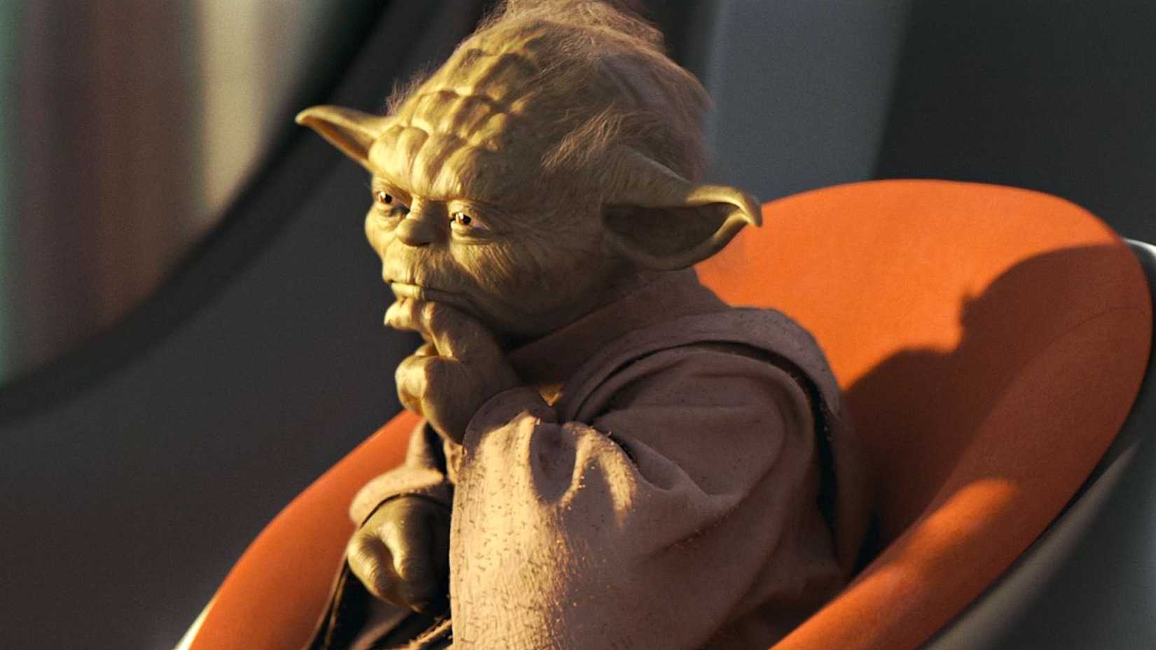 Jedi Grand Master Yoda in Star Wars: Episode I - The Phantom Menace