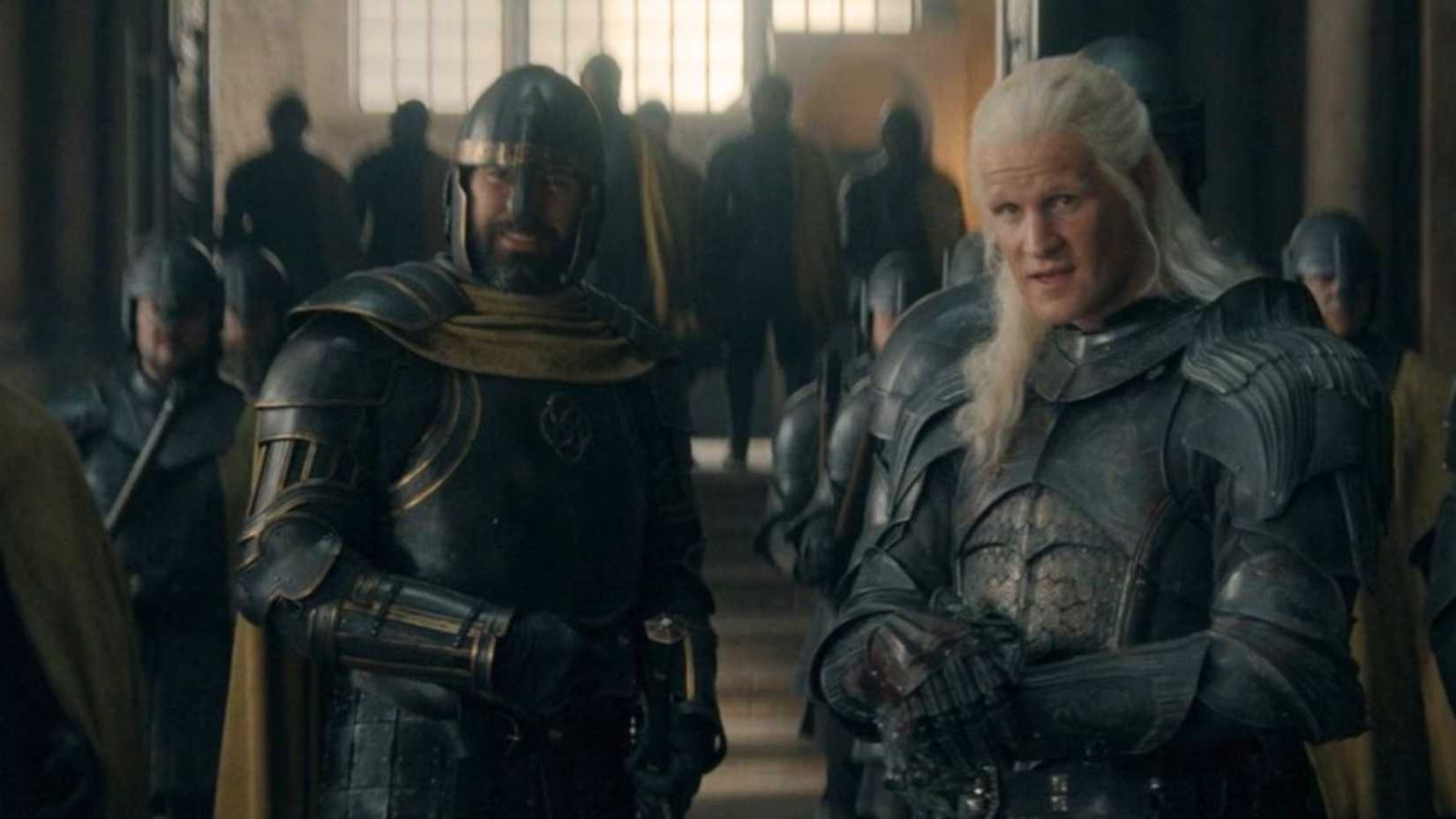 Luthor and Daemon in House of the Dragon