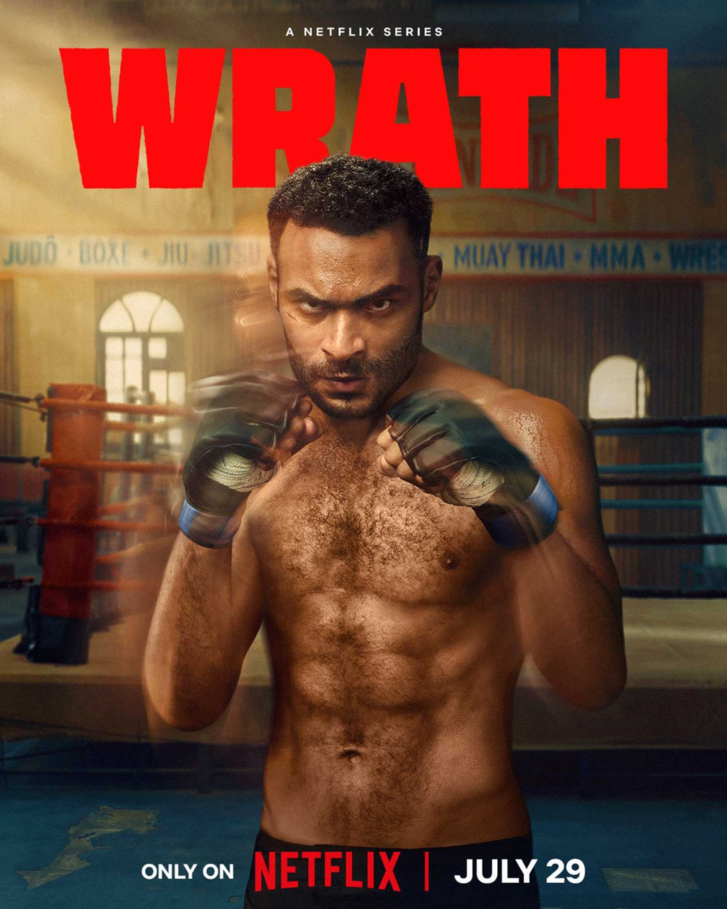 Wrath Poster