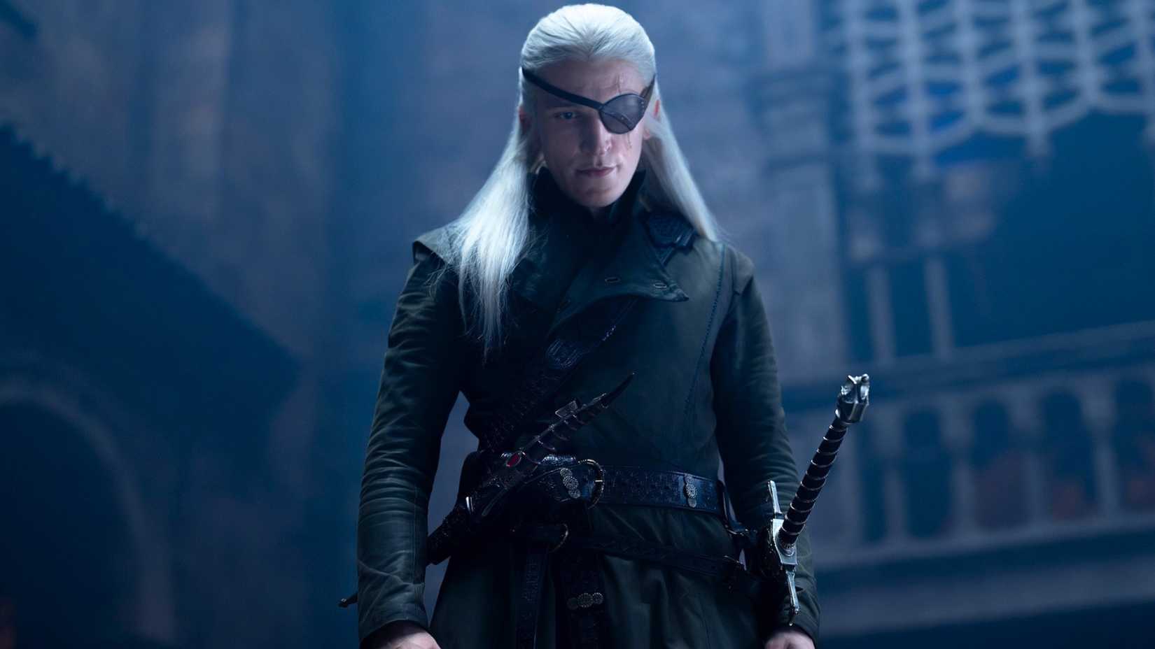 Aemond Targaryen in House of the Dragon