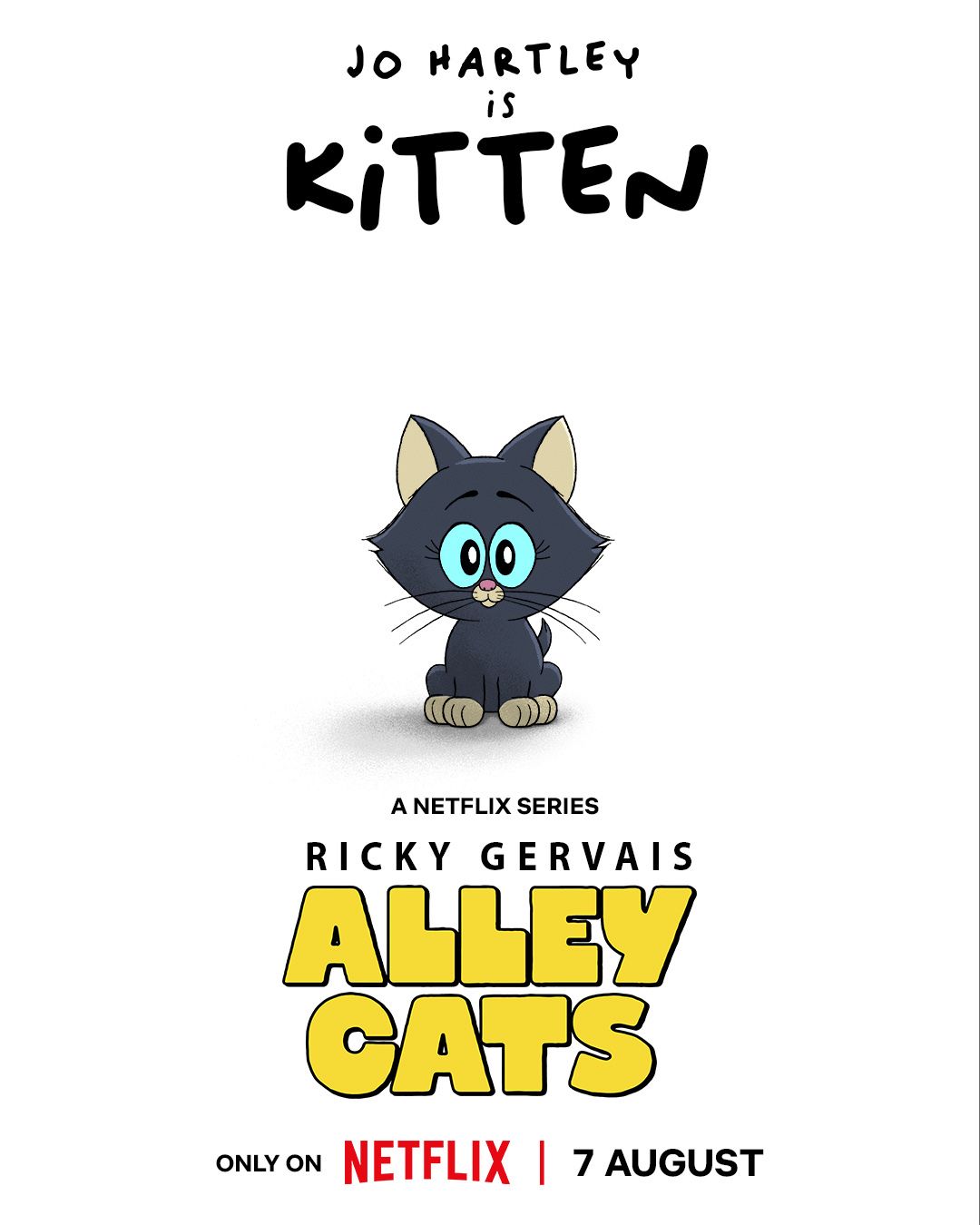 Ricky Gervais' New Netflix Series 'Alley Cats' Is 