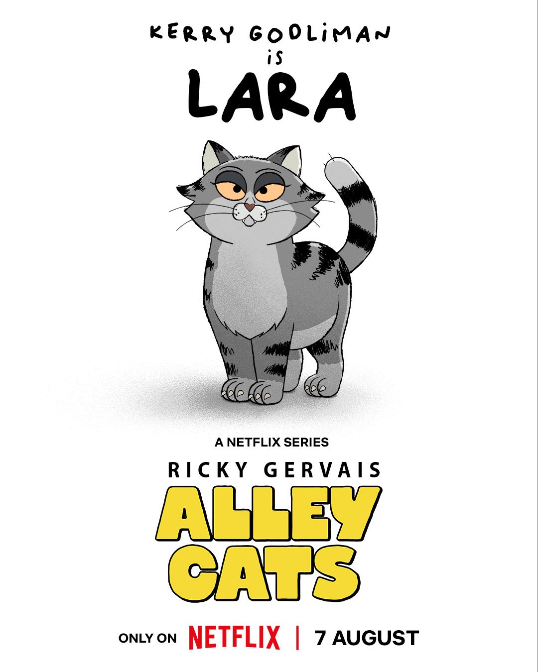 Ricky Gervais' New Netflix Series 'Alley Cats' Is 