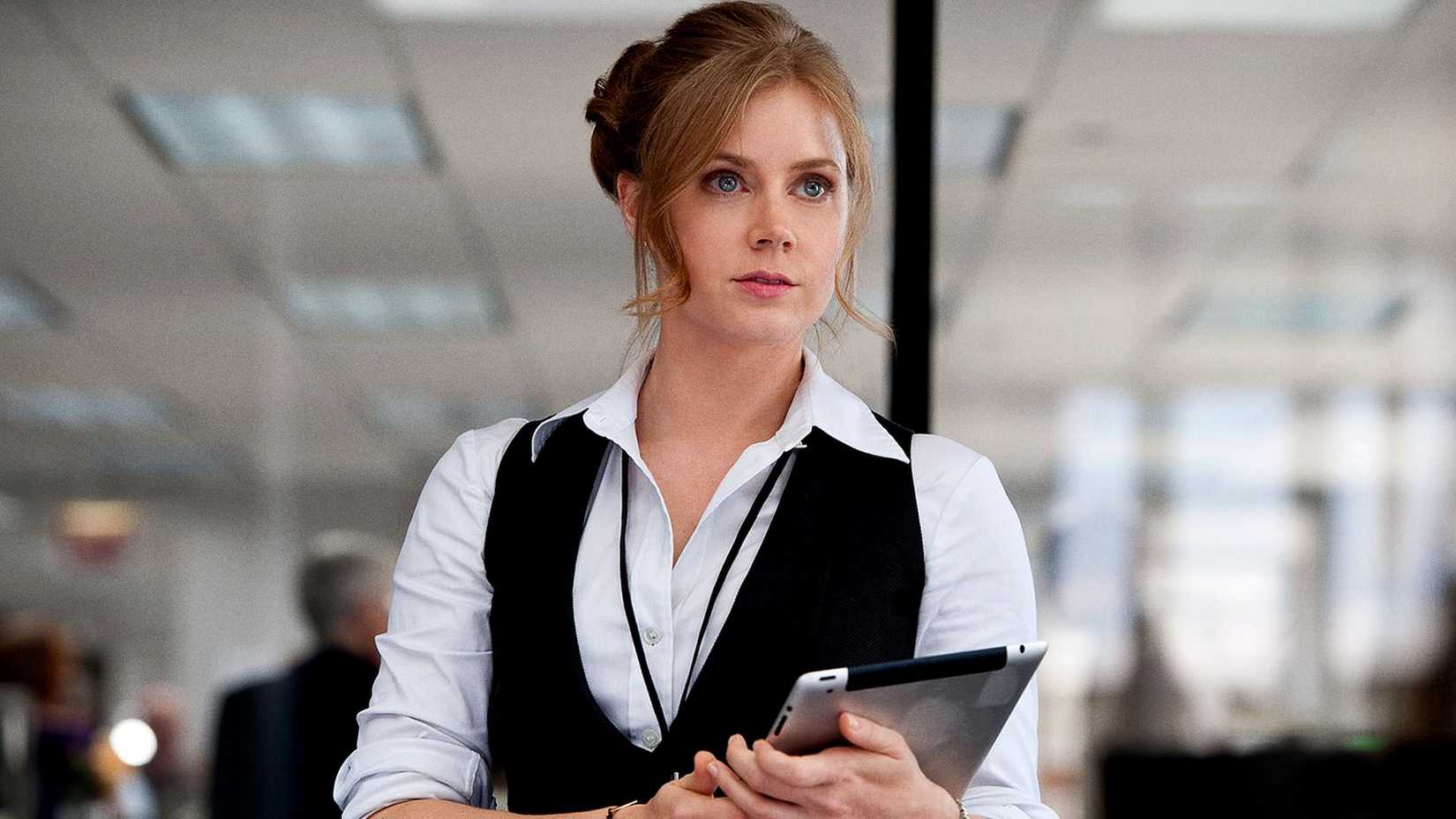 Amy Adams as Lois Lane in Man of Steel