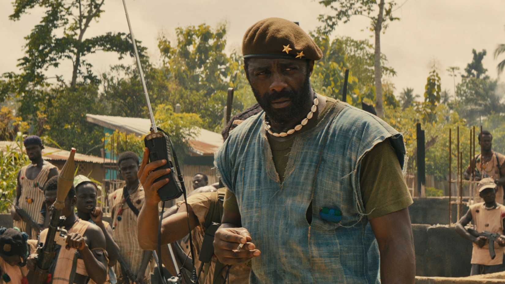 Idis Elba in Beasts Of No Nation