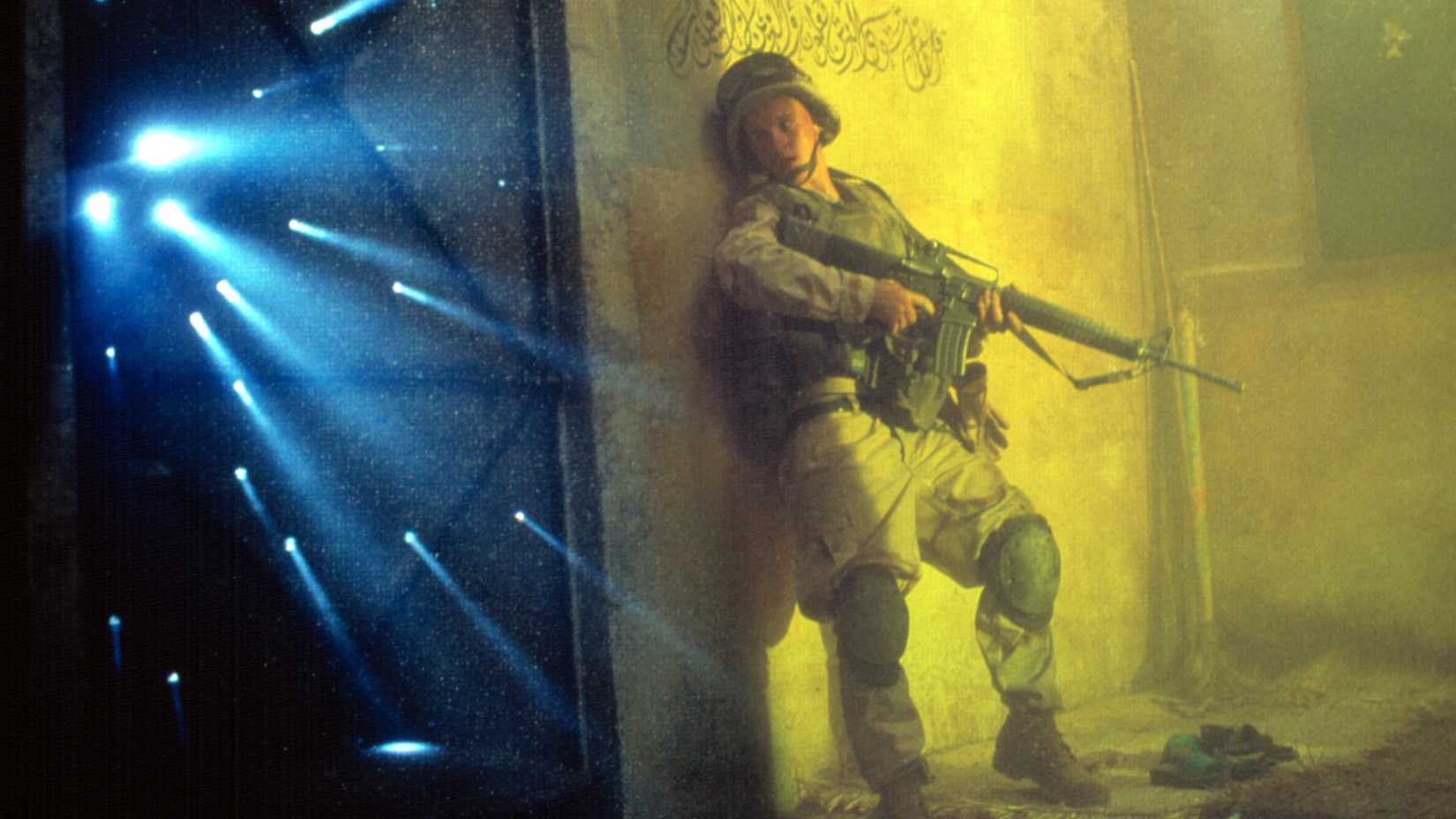 Thomas Guiry in Black Hawk Down
