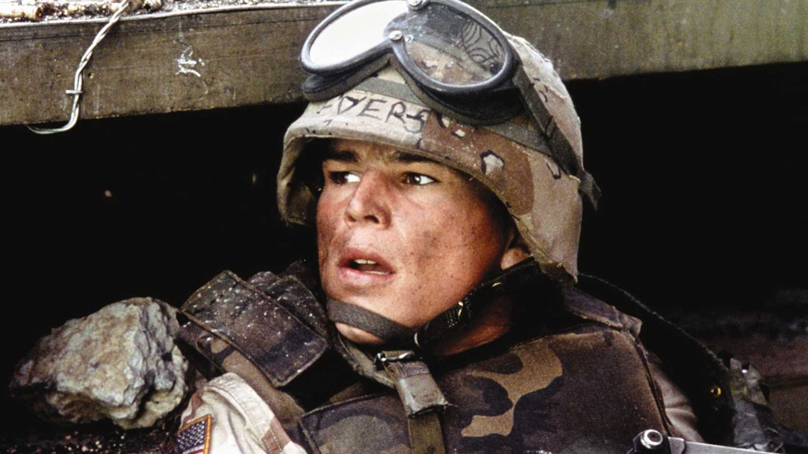Josh Hartnett in Black Hawk Down