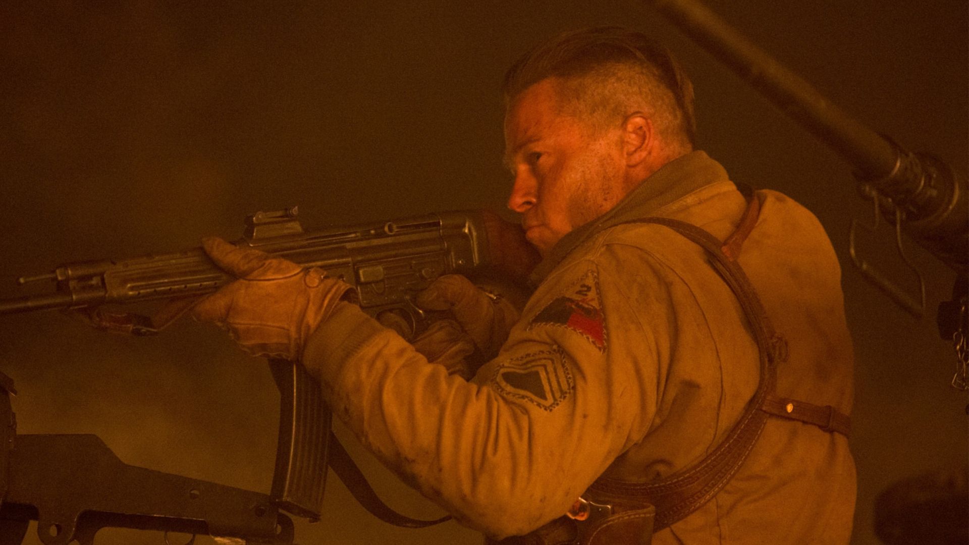 Brad Pitt Fury World War 2 tanks action movie leaving free streaming Pluto TV