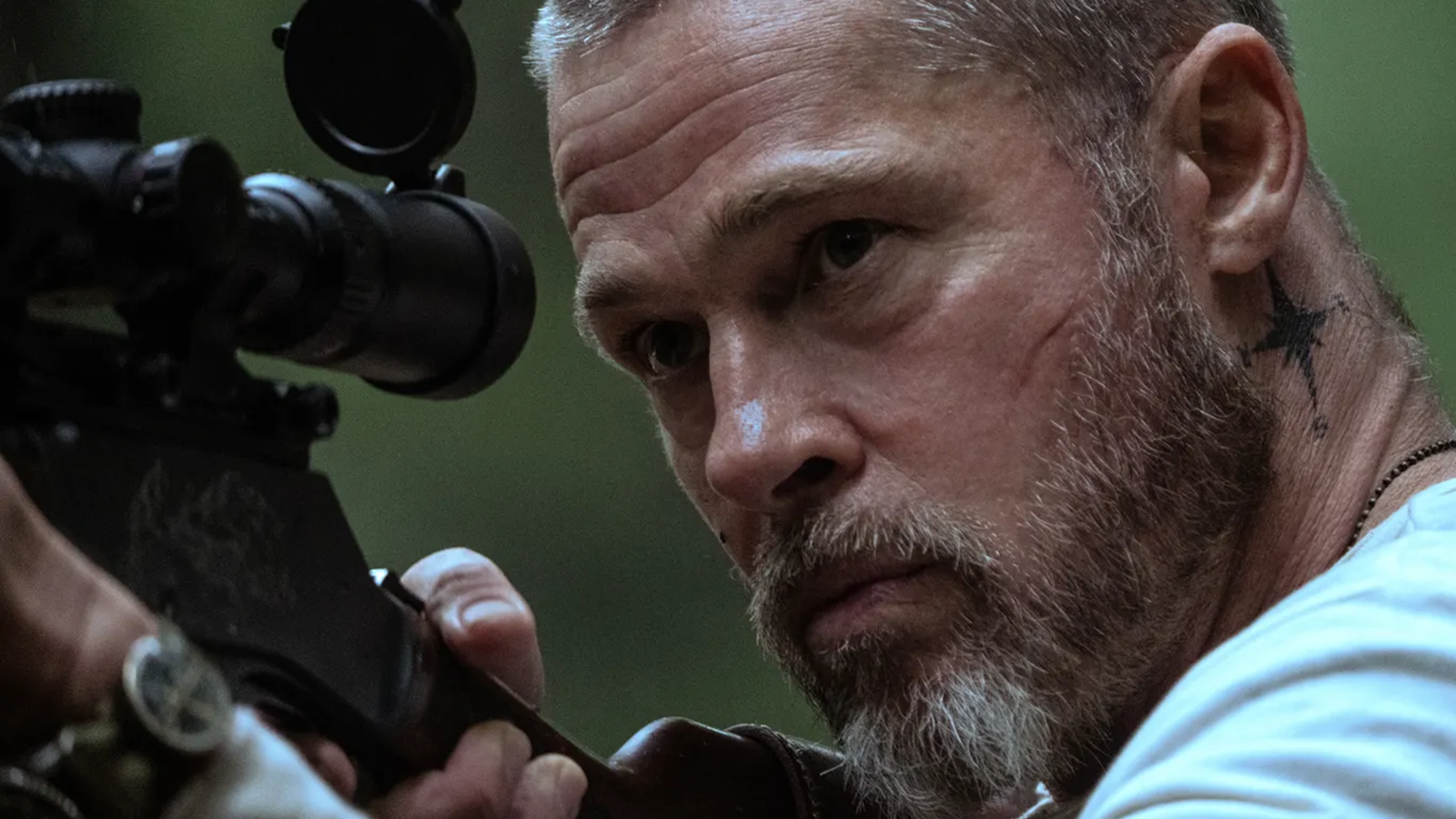 Brad Pitt Fights for Survival in First Look at New Action Thriller From ...