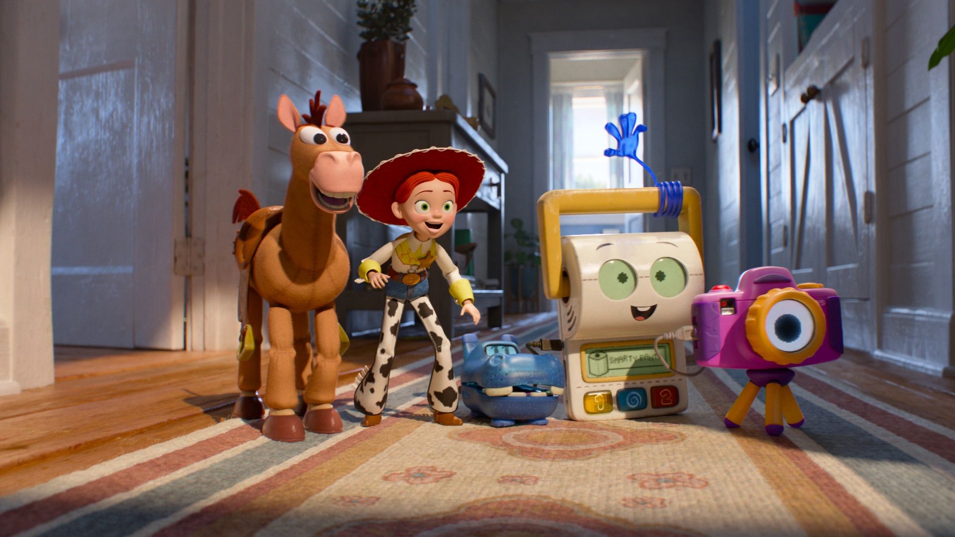 How Conan O'Brien Built a New Pixar Icon in 'Toy Story 5'