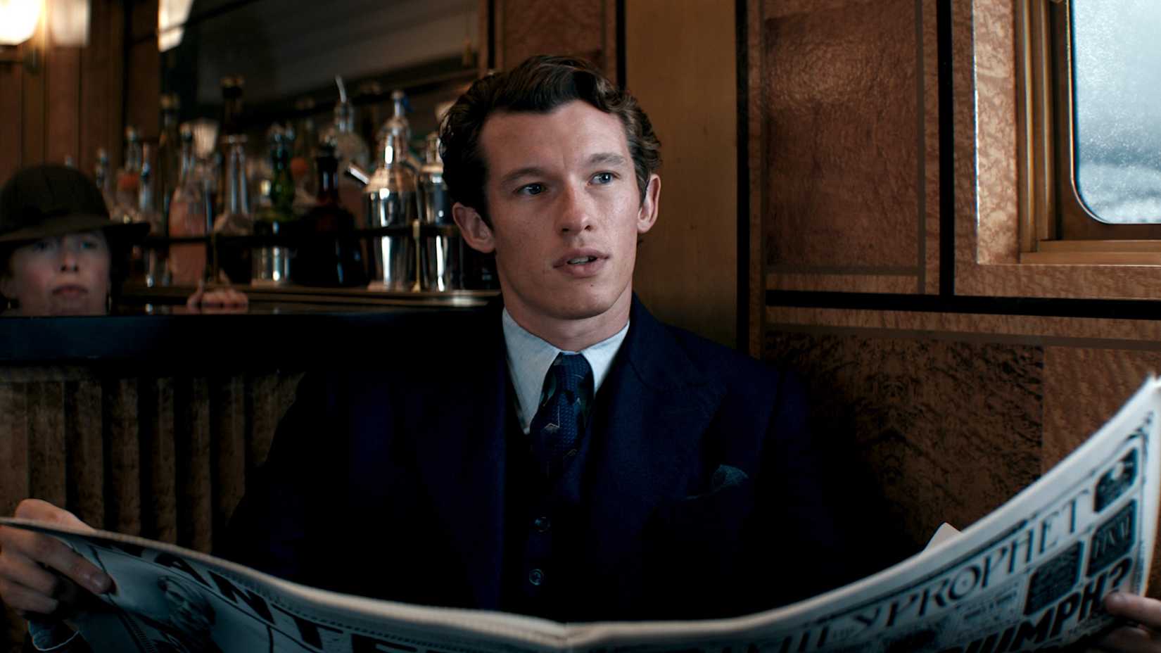 Callum Turner as Theseus Scamander in Fantastic Beasts: The Secrets of Dumbledore