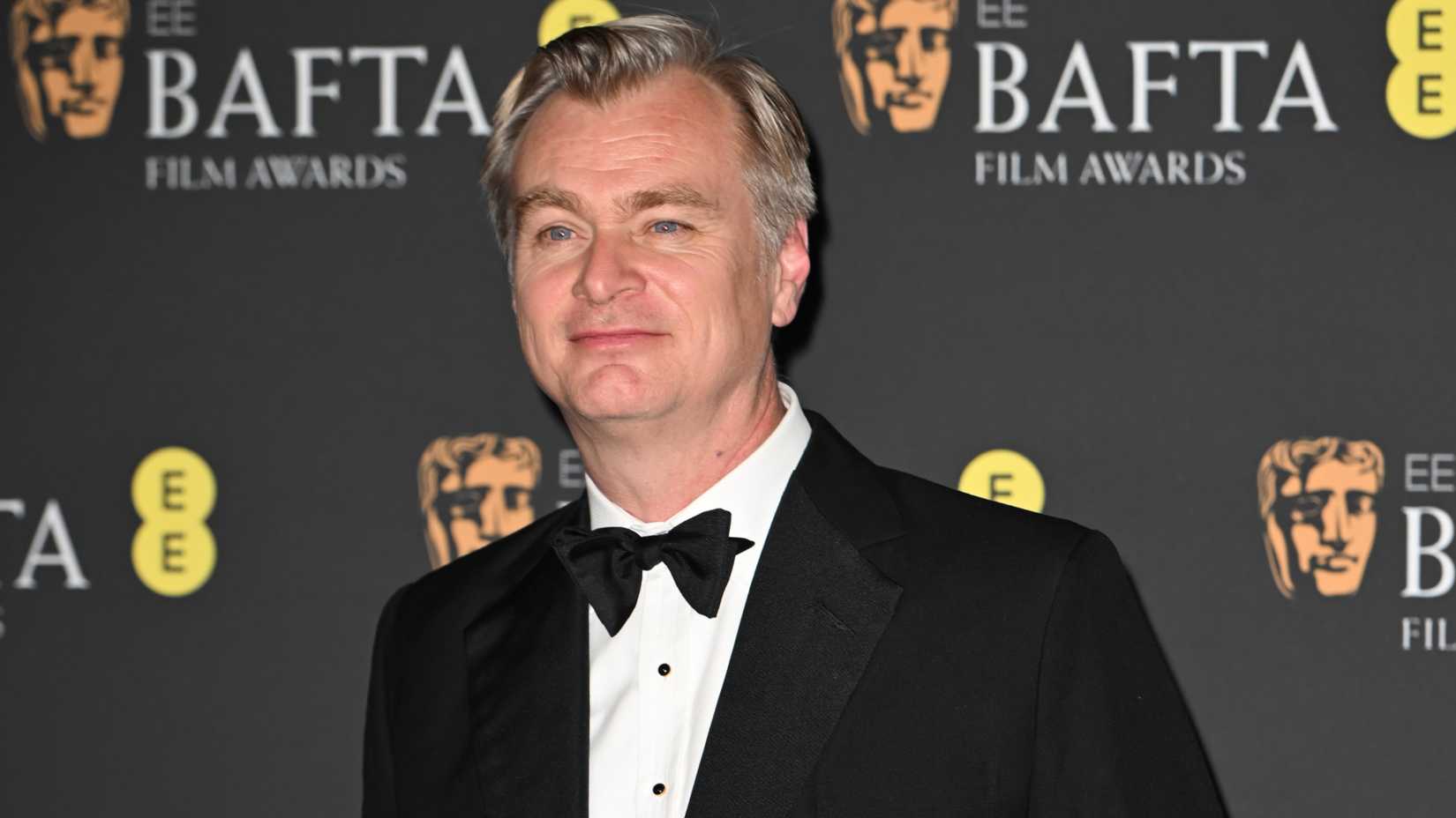 Christopher Nolan at the 77th British Academy Film Awards (BAFTAs) at the Royal Festival Hall
