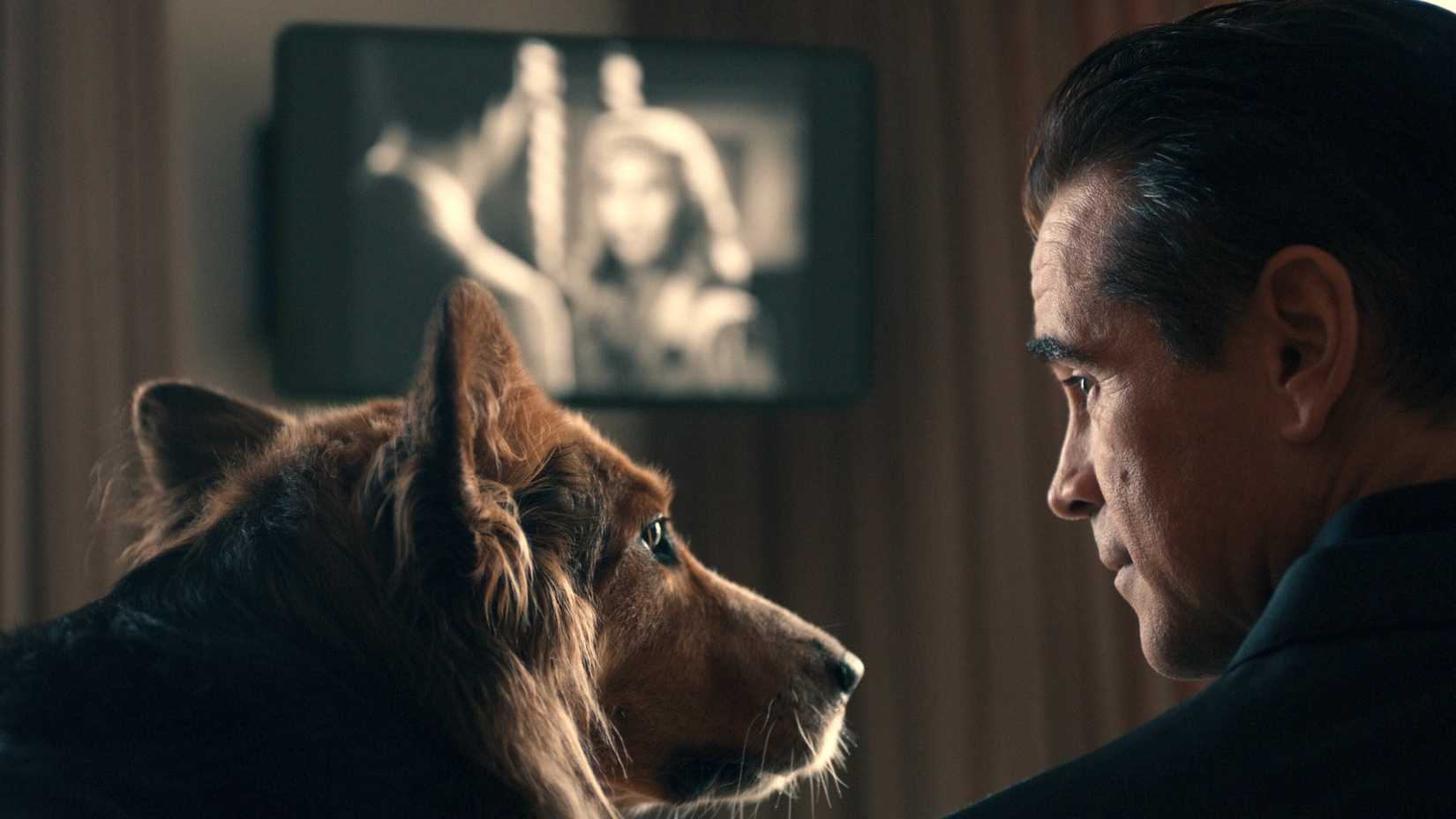 Colin Farrell as John Sugar in Apple TV's Sugar