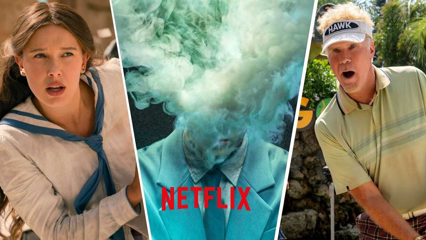 Anola Holmes 3 / Human Vapor, / The Hawk new to Netflix in July