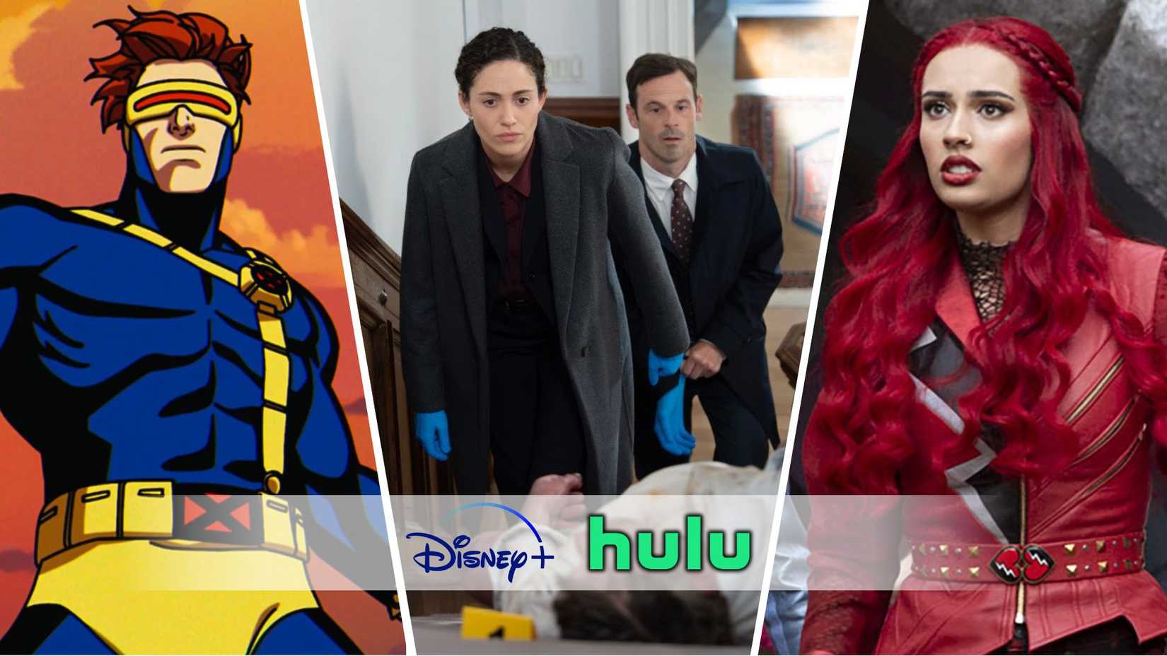 New to Disney Hulu X-Men 97, Furious, The Descendants 