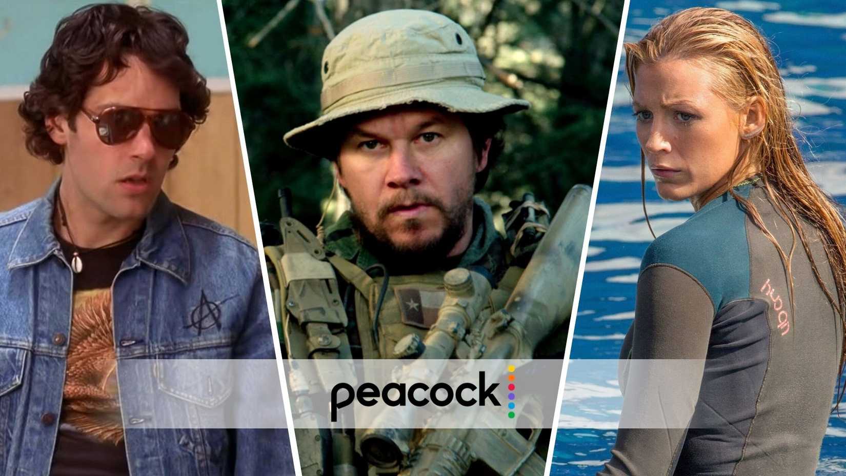 New to Peacock Wet Hot American Summer, Lone Survivor, The Shallows