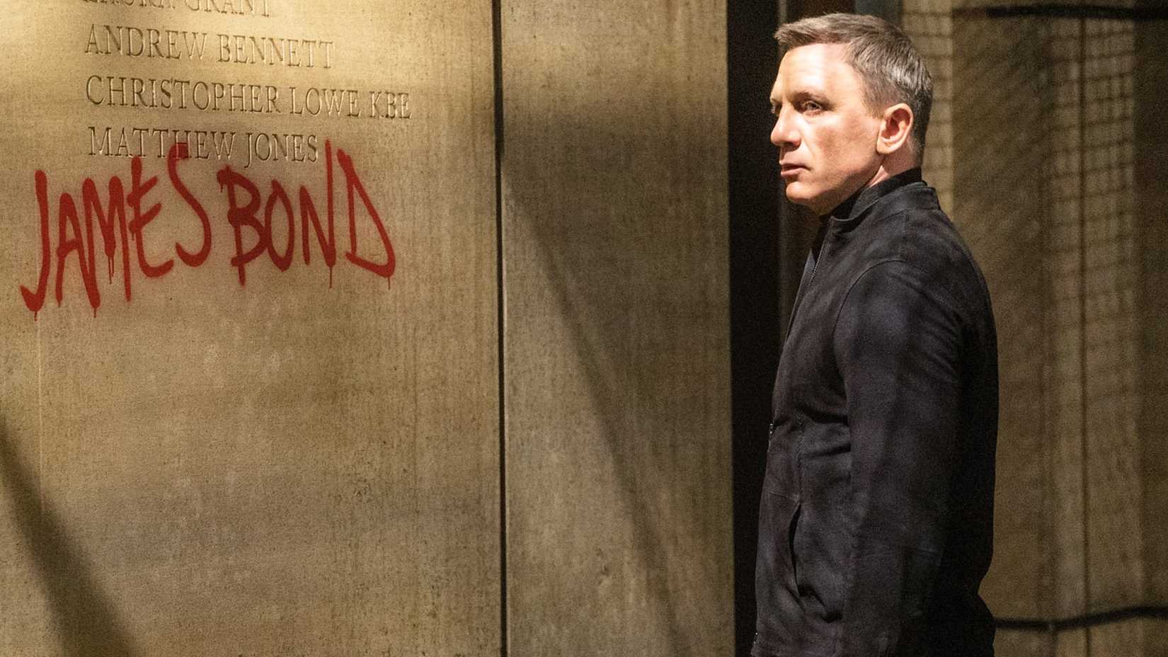 Daniel Craig as James Bond in Spectre