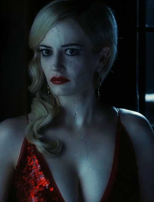 eva green dark shadows red dress Dark Shadows Eva Green GIF - Dark Shadows Eva Green Tim Burton