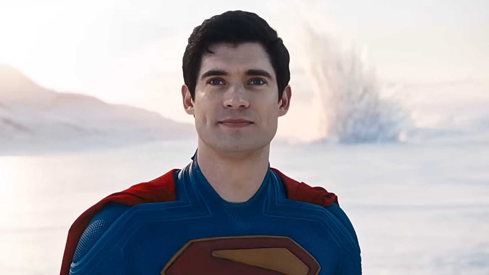 David Corenswet as Superman in Supergirl
