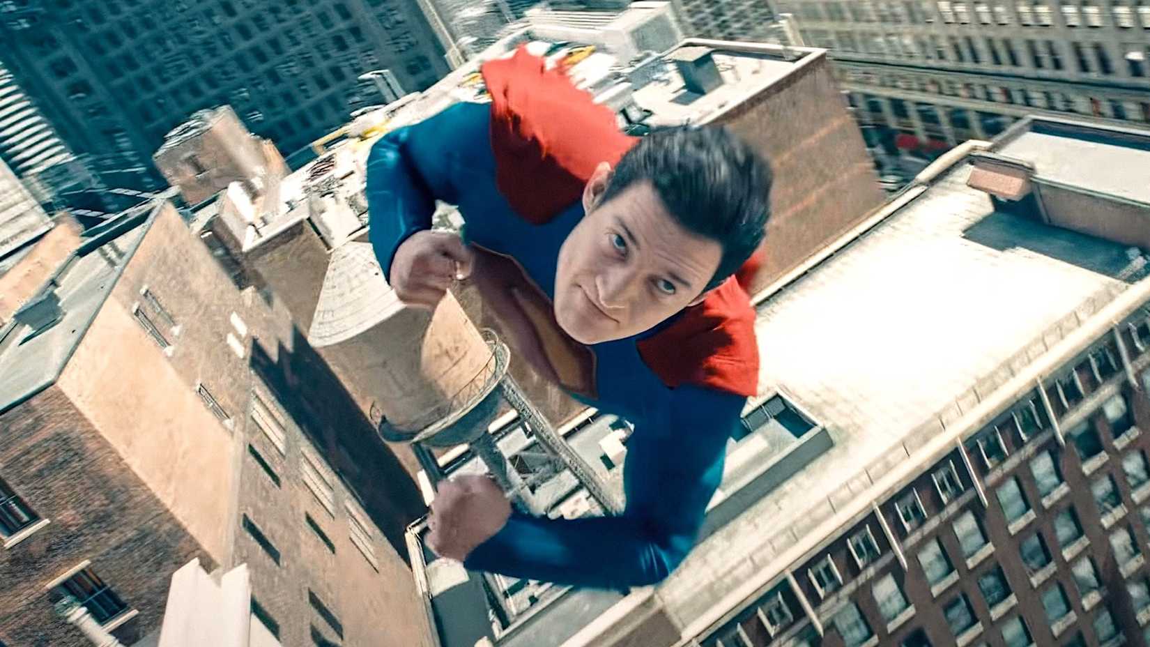 David Corenswet in Superman