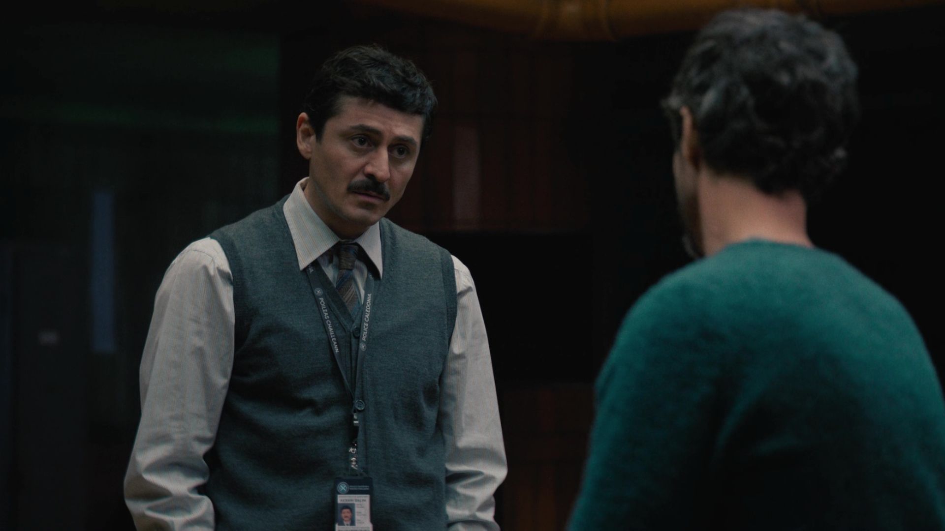 Akram, played by Alexej Manvelov, in the mystery detective series Dept Q
