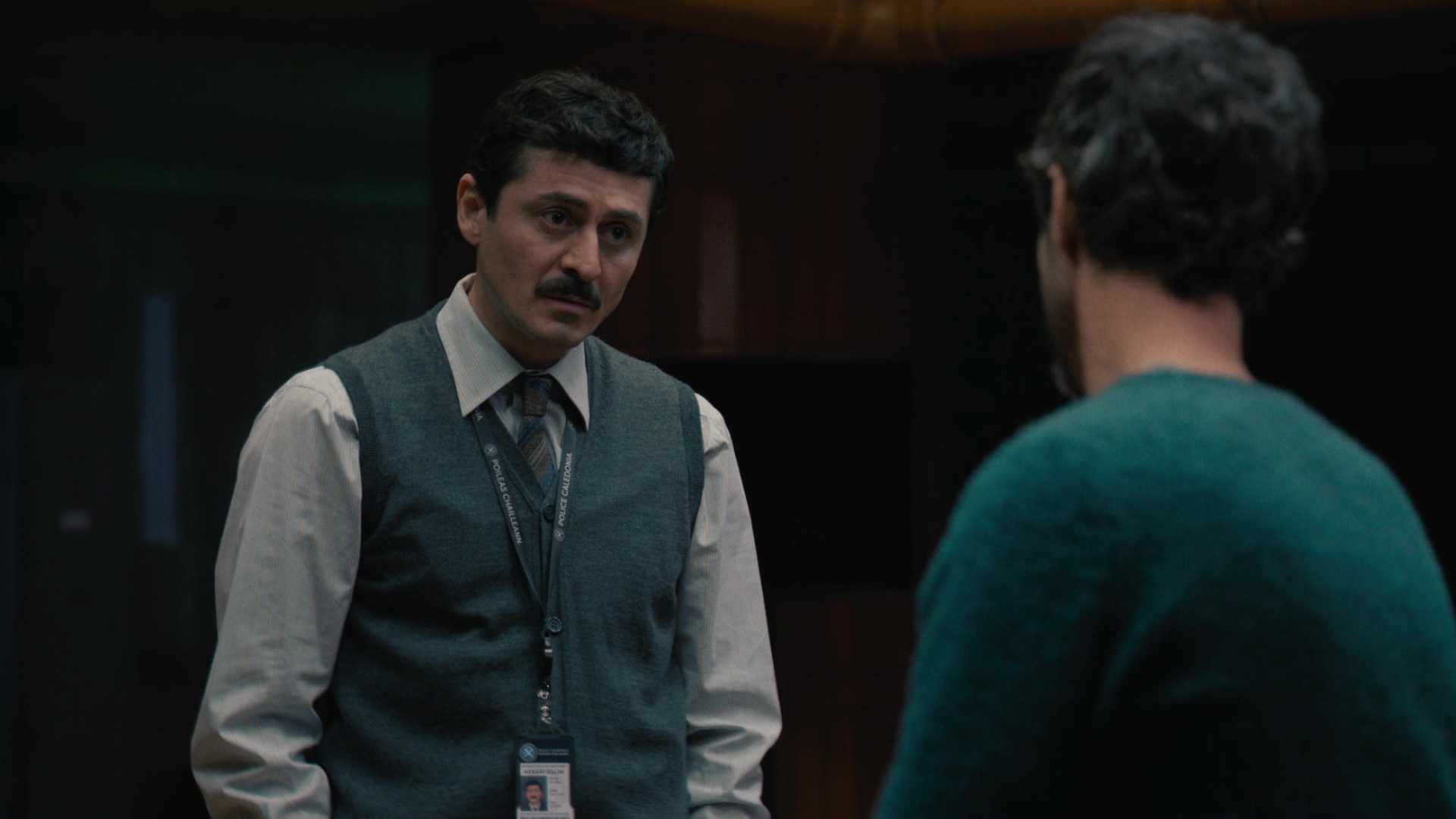 Akram, played by Alexej Manvelov, in the mystery detective series Dept Q