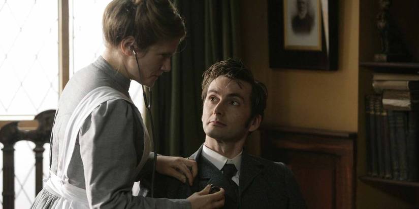 David Tennant as the Doctor in 'Doctor Who'